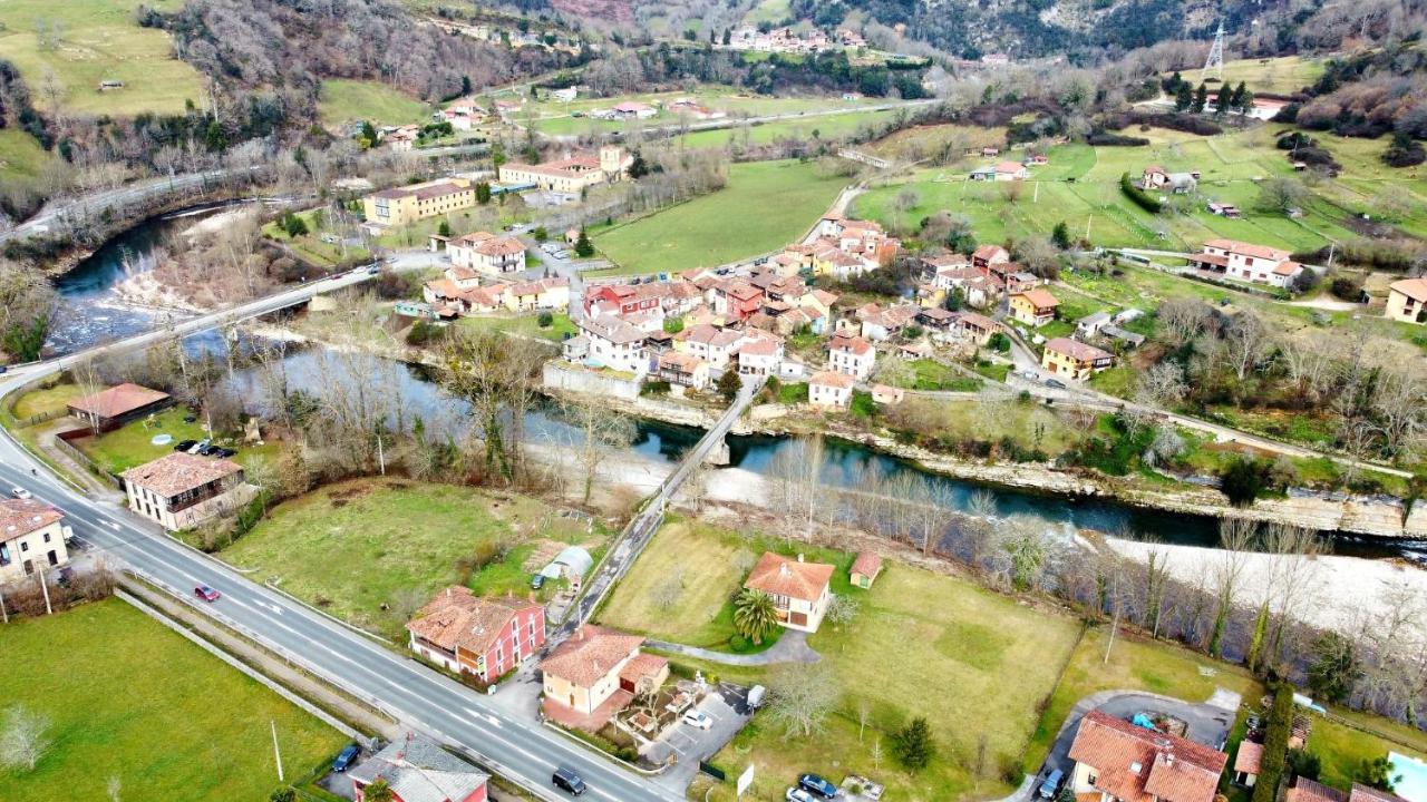 Ferienwohnung El Puentin Del Sella Con Wifi Y Parking Gratuito Onís Exterior foto