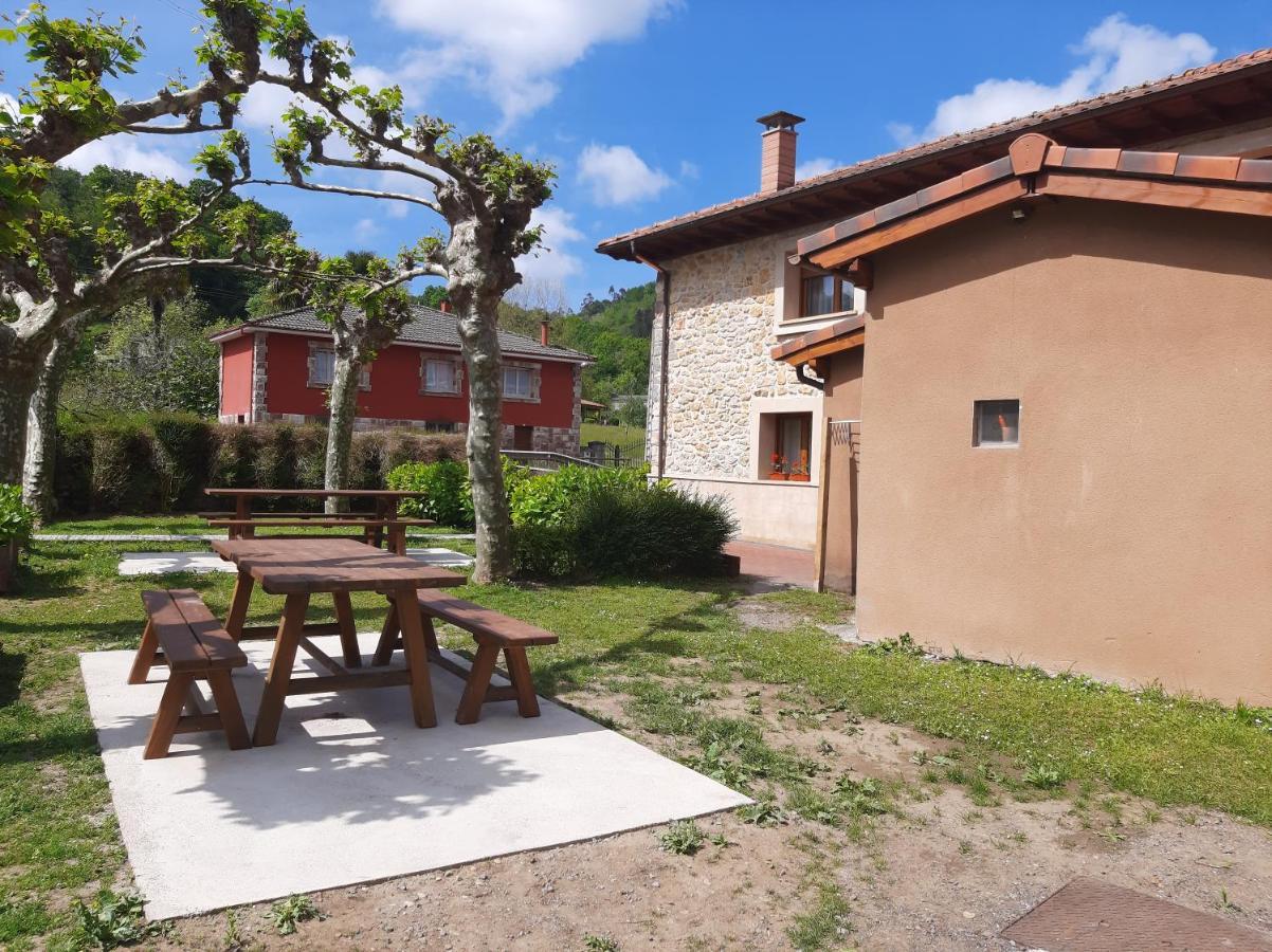 Ferienwohnung El Puentin Del Sella Con Wifi Y Parking Gratuito Onís Exterior foto