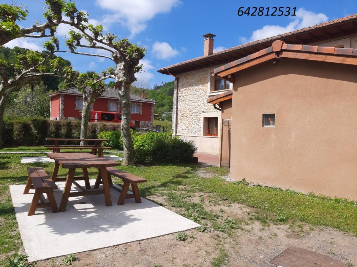Ferienwohnung El Puentin Del Sella Con Wifi Y Parking Gratuito Onís Exterior foto
